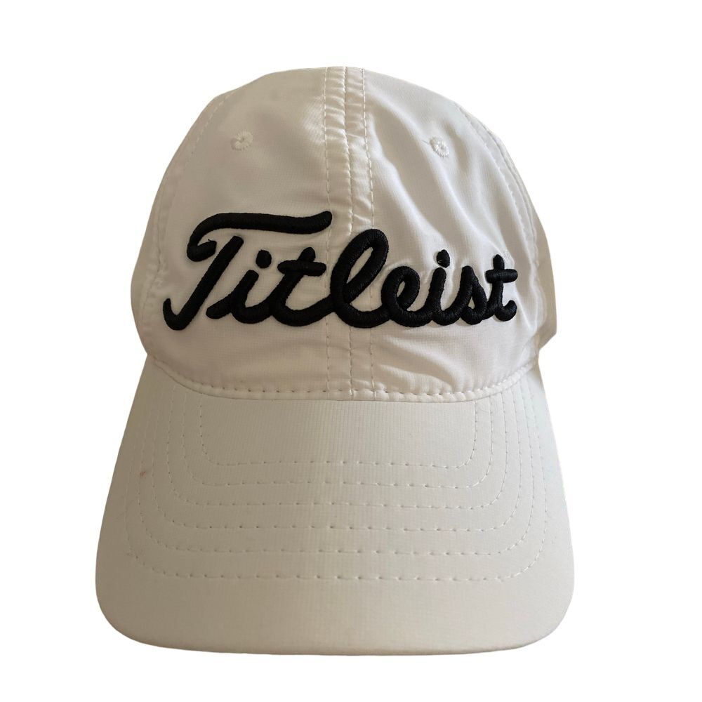 Titleist Johnny Goodman Golf Club White ‎ Cap with Embroidered Logo